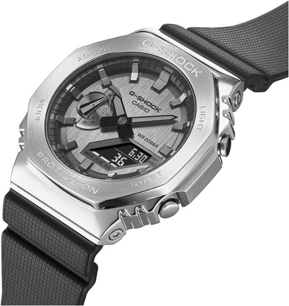 Casio Men's Analogue-Digital Quartz Watch with Plastic Strap GM-2100-1AER