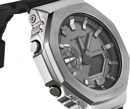 Casio Men's Analogue-Digital Quartz Watch with Plastic Strap GM-2100-1AER
