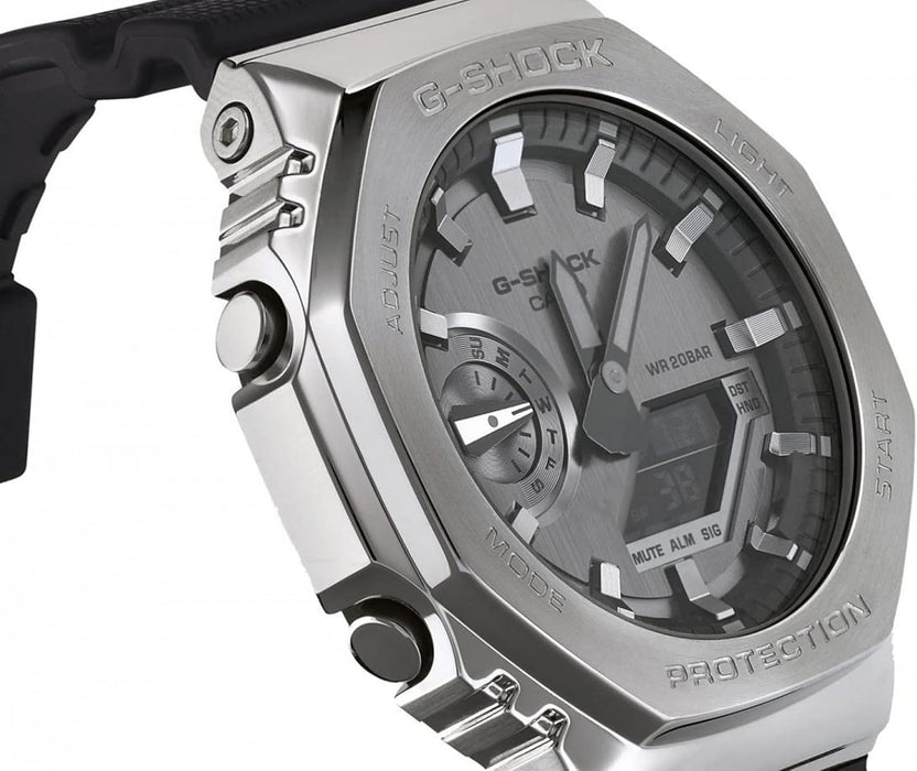 Casio Men's Analogue-Digital Quartz Watch with Plastic Strap GM-2100-1AER