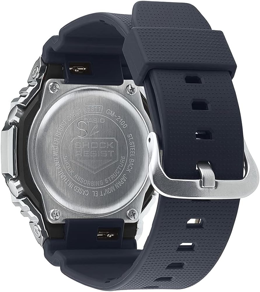 Casio Men's Analogue-Digital Quartz Watch with Plastic Strap GM-2100-1AER