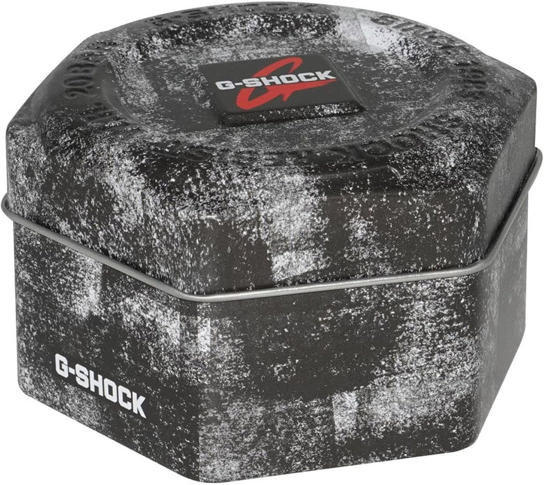 Casio Men's Analogue-Digital Quartz Watch with Plastic Strap GM-2100-1AER