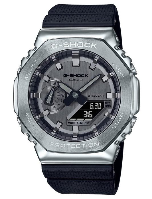 Casio Men's Analogue-Digital Quartz Watch with Plastic Strap GM-2100-1AER