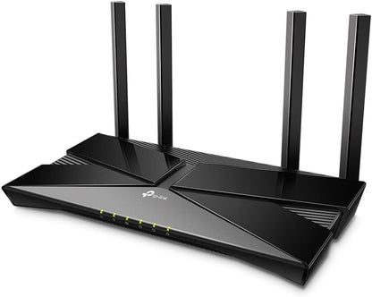 TP-Link Wireless Router Gigabit Ethernet Dual-Band (2.4 Ghz /, W128303160 (Ethernet Dual-Band (2.4 Ghz / 5 Ghz) 5G Black