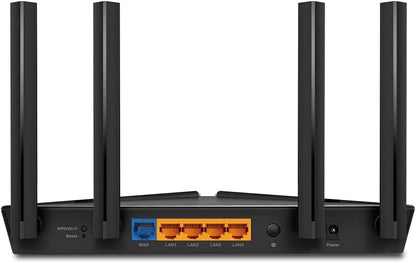 TP-Link Wireless Router Gigabit Ethernet Dual-Band (2.4 Ghz /, W128303160 (Ethernet Dual-Band (2.4 Ghz / 5 Ghz) 5G Black