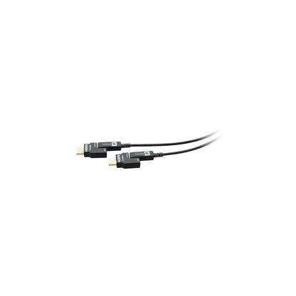 Kramer Electronics CLS-AOCH/60-66 HDMI Cable 20 m HDMI Type D (Micro) Black - HDMI Cables (20 m, HDMI Type D (Micro), HDMI Type D (Micro), 4096 x 2160 Pixels, 3D, Black