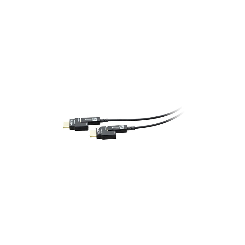 Kramer Electronics CLS-AOCH/60-66 HDMI Cable 20 m HDMI Type D (Micro) Black - HDMI Cables (20 m, HDMI Type D (Micro), HDMI Type D (Micro), 4096 x 2160 Pixels, 3D, Black