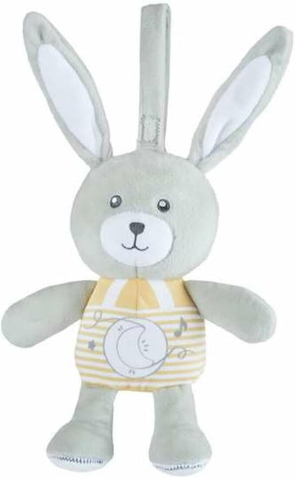 Chicco Lullaby Stardust Bunny | Soft Plush Toy for Cots, Cribs, Pushchairs & Strollers, Calming Music for Baby