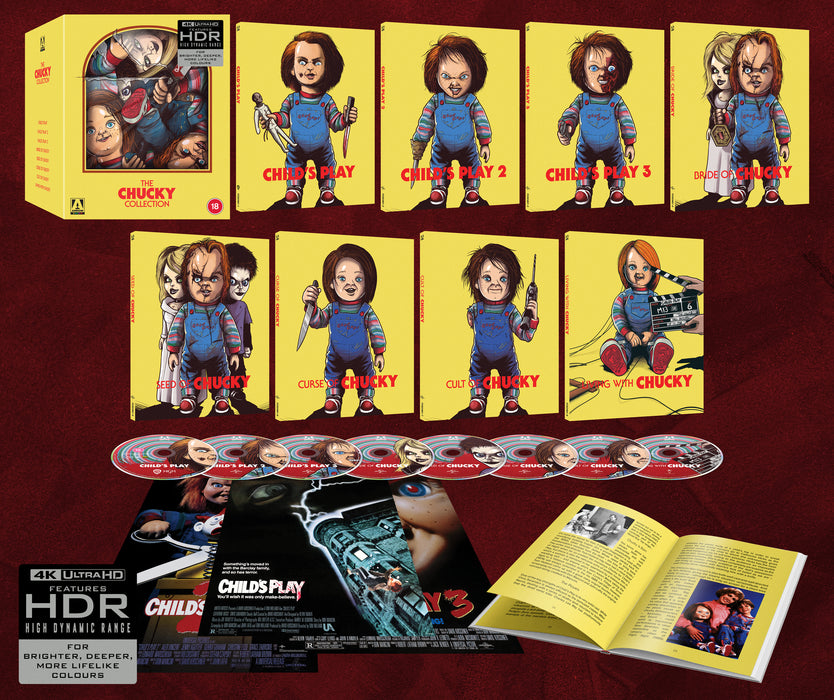 The Chucky Collection