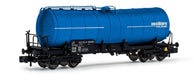 FS Tankwagen Us, 4 Achsen, „Ausiliare“, blau lackiert, Epoche IV