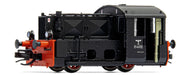 DRB Rangier-Diesellok Köf II, offene Kabine, mit Adlerlogo, Epoche II
