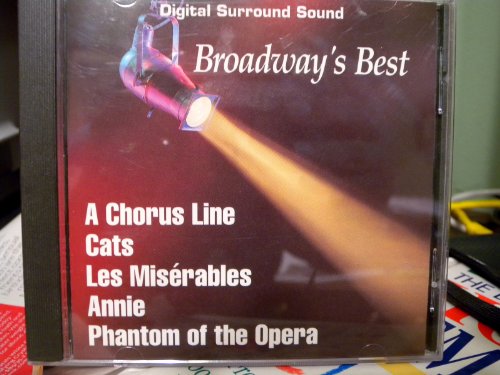 cats les mis?â??rables annie & pahntom of the opera - broadway`s best