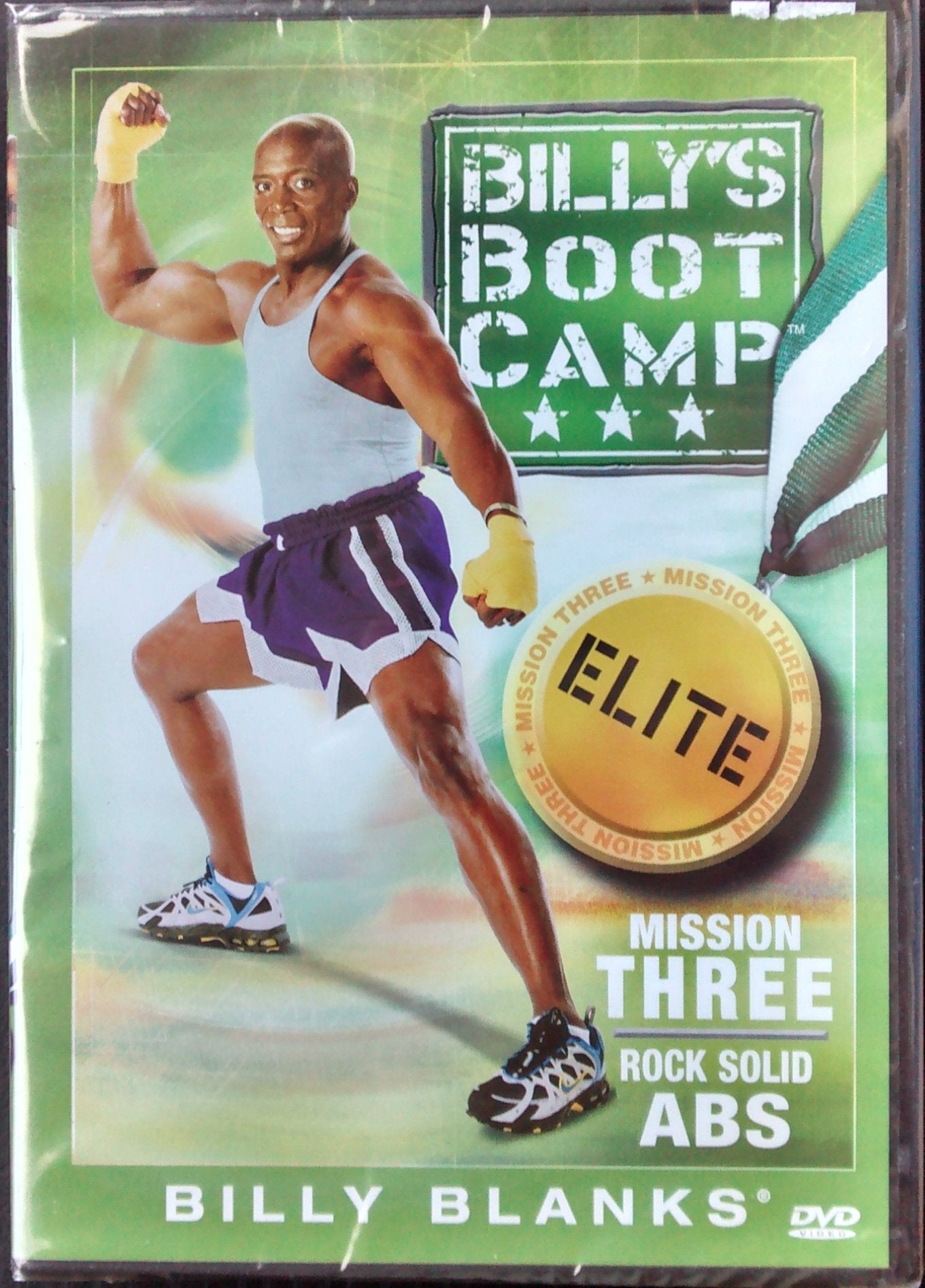 Billy's Boot Camp: Elite Mission Three - Rock Soli