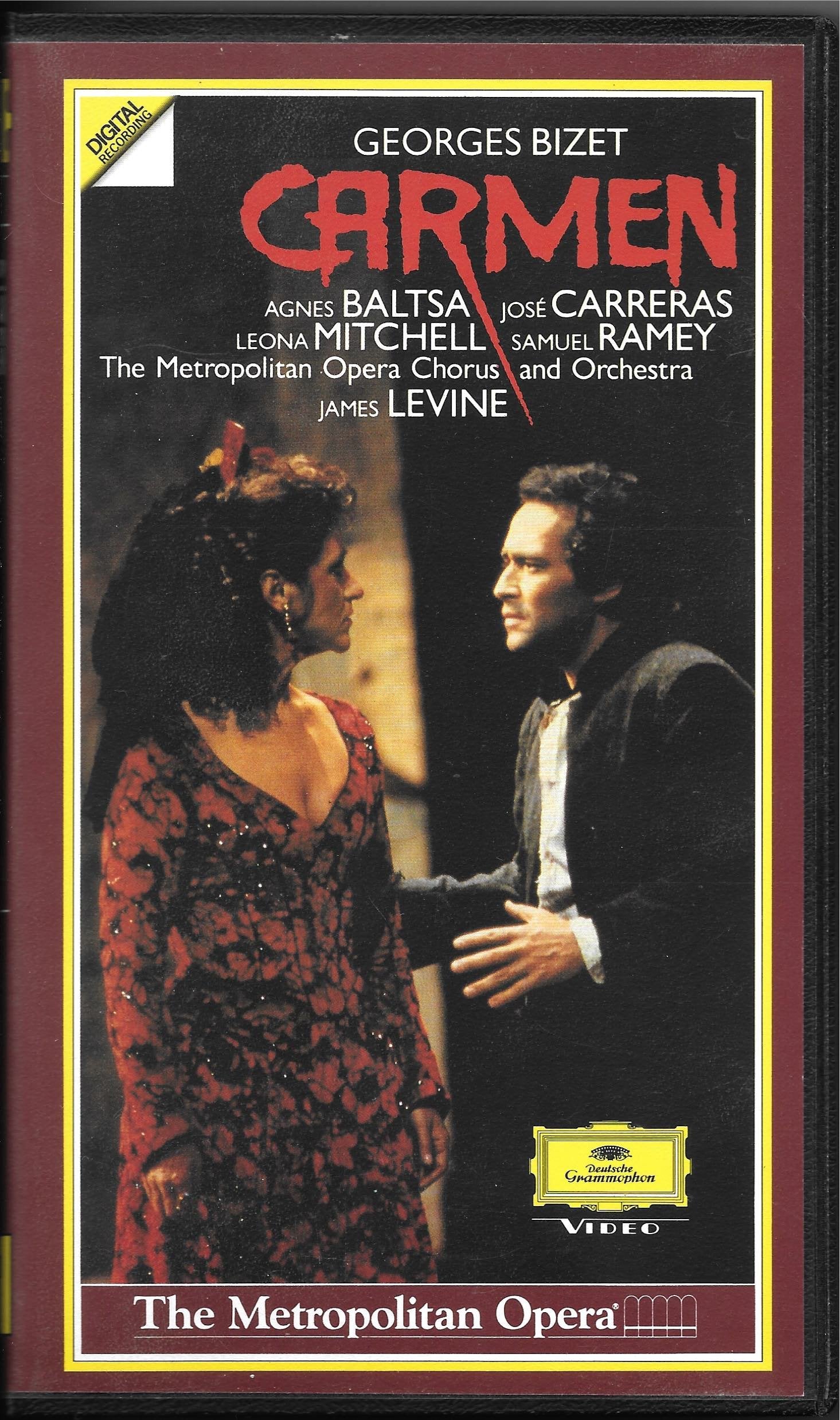 Carmen - Bizet, Levine