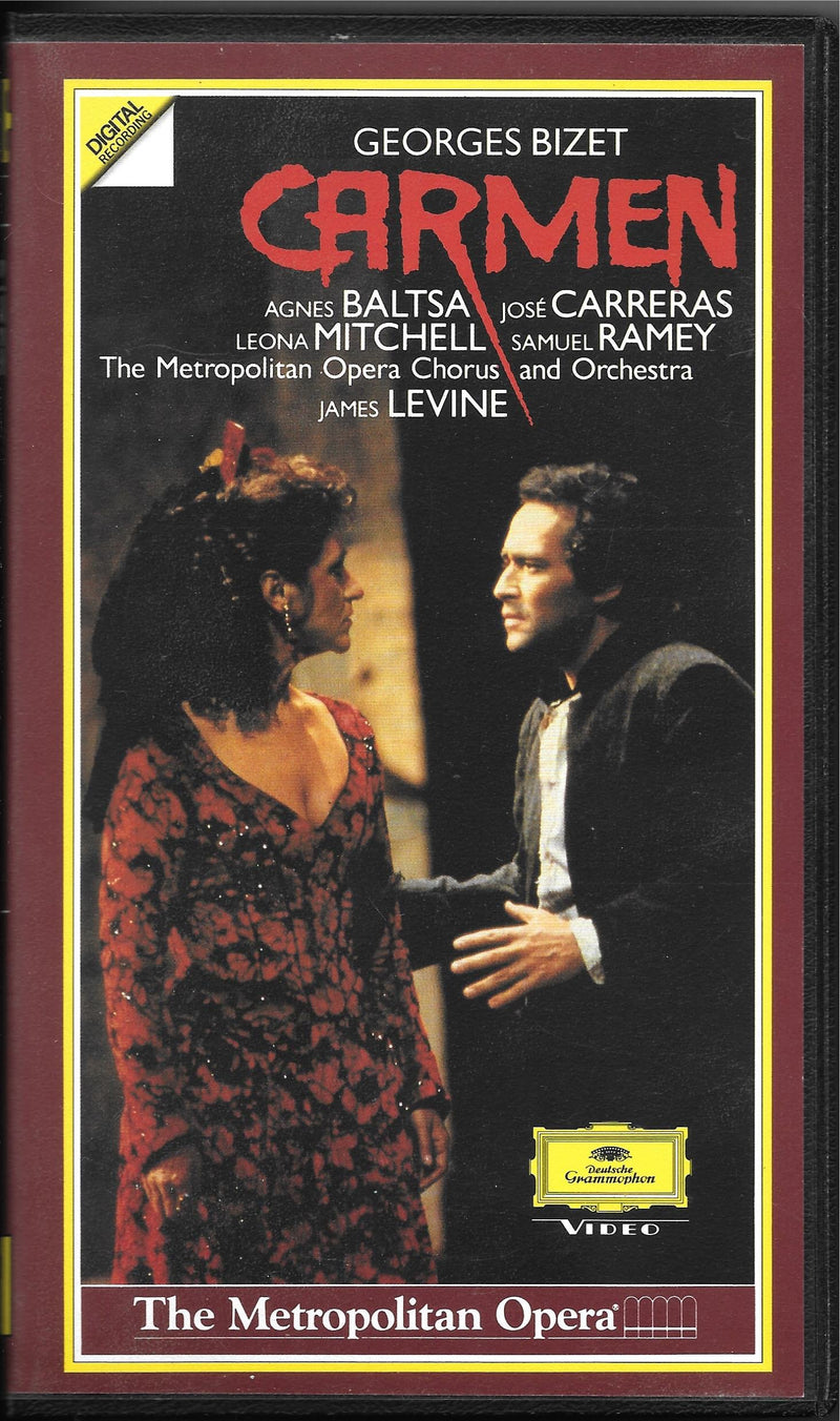 Carmen - Bizet, Levine