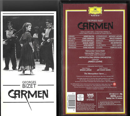 Carmen - Bizet, Levine