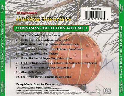 Wallgreens Holiday Favorites Volume 3 (UK Import