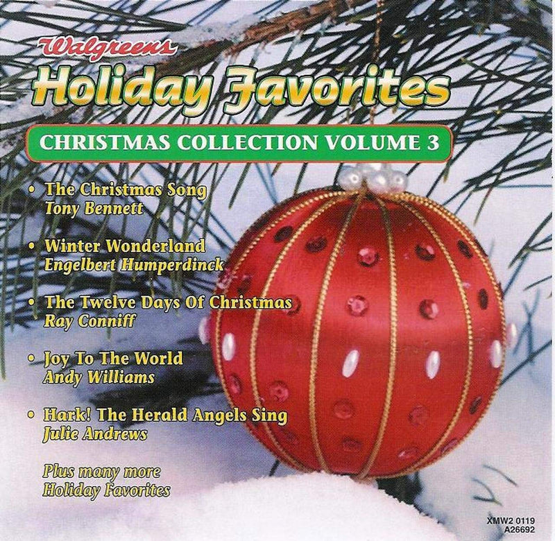 Wallgreens Holiday Favorites Volume 3 (UK Import