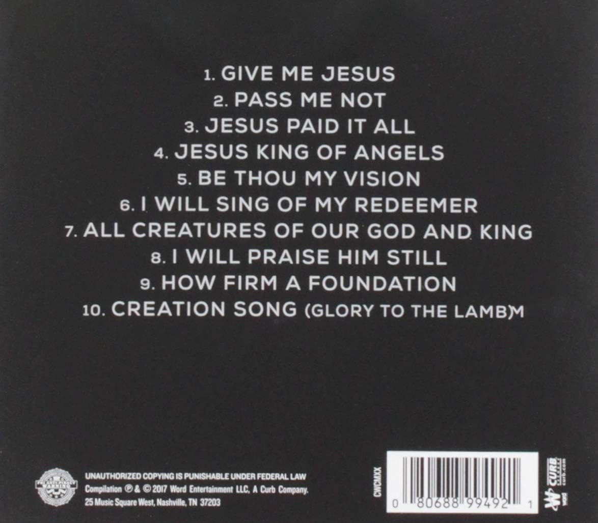 Give Me Jesus