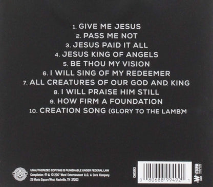 Give Me Jesus