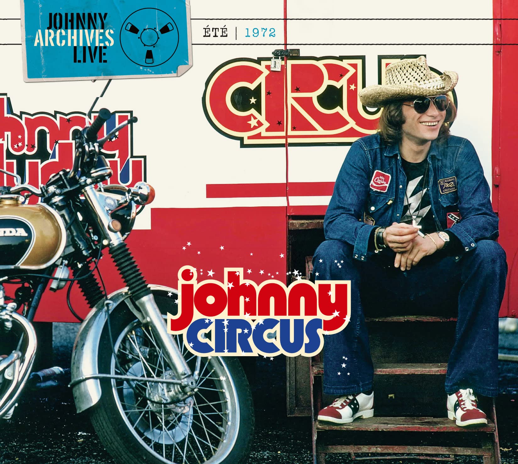 Tournee Johnny Cir 1972