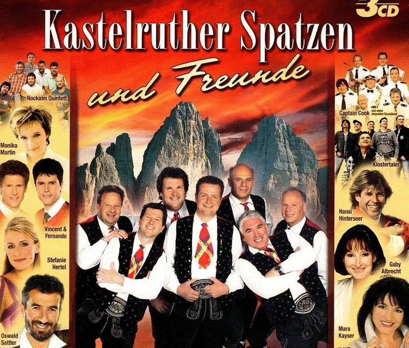 Kastelruther Spatzen Und Freunde