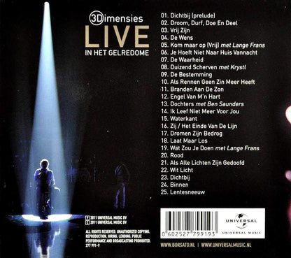 Dromen Durven Delen Live