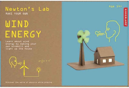 Led Windmill to build - Newton's Lab
