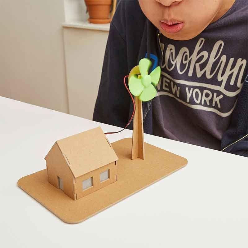 Led Windmill to build - Newton's Lab
