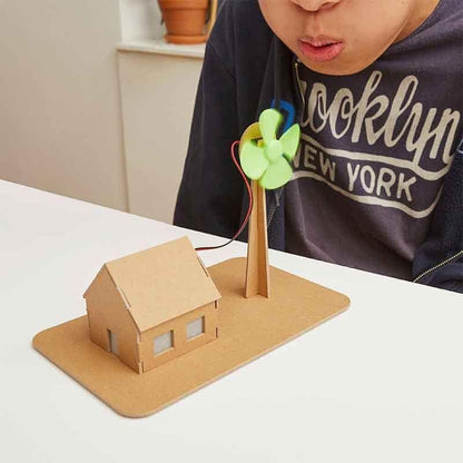 Led Windmill to build - Newton's Lab