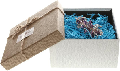 Colorful Crinkle Cut Shredded Tissue Paper Gifts Box Hamper Stuffing Filler - Dark