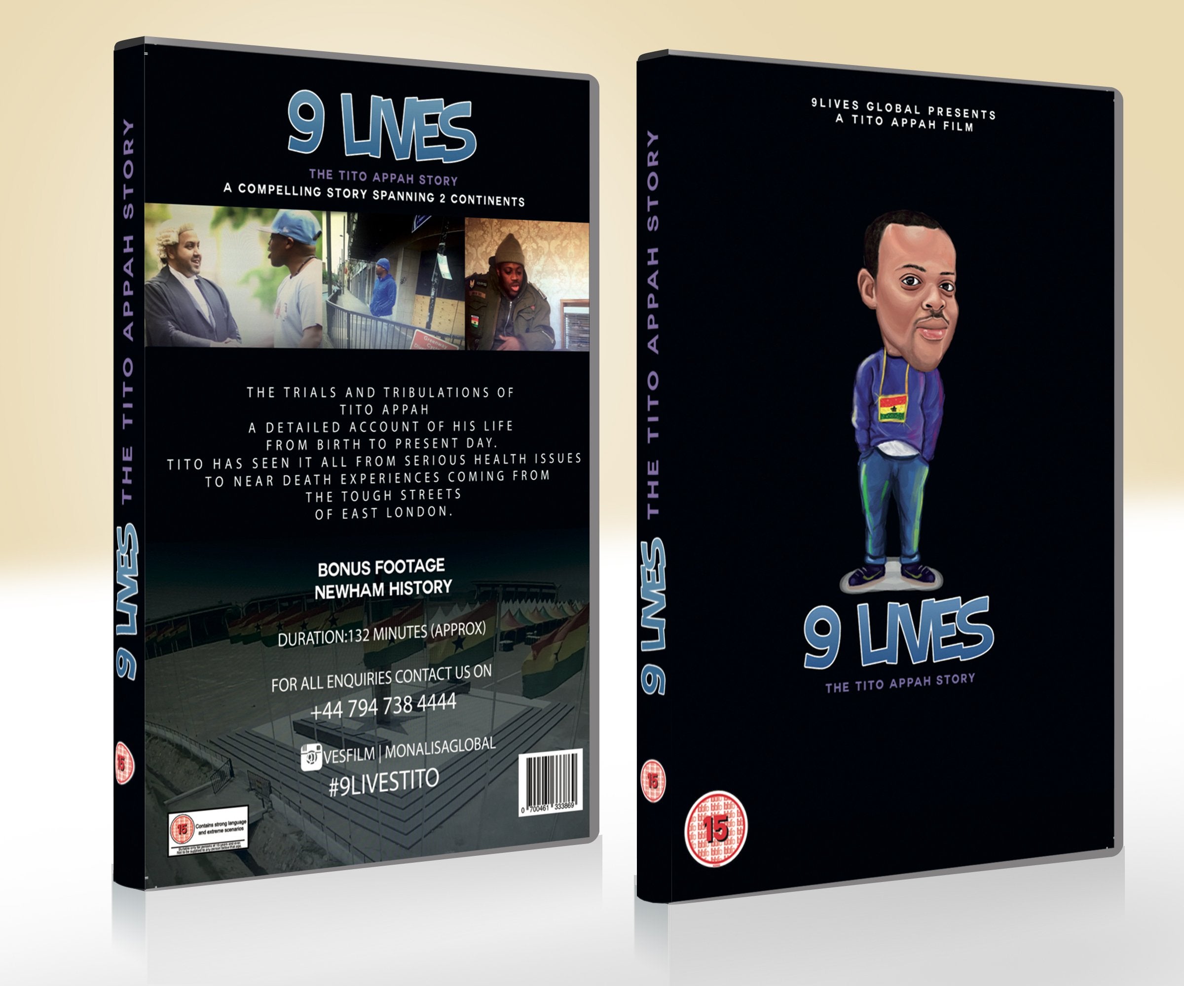 9 lives the tito appah story (Import)