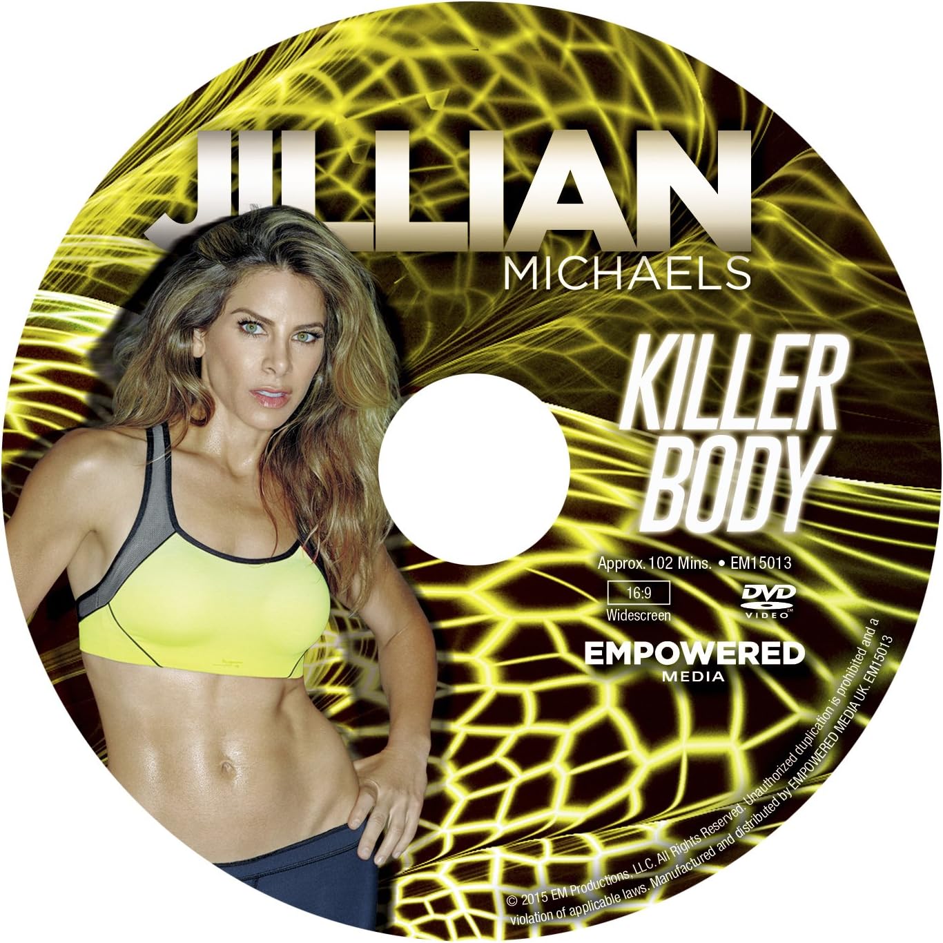 Jillian Michaels - Killer Body (2015, PAL, UK Version)