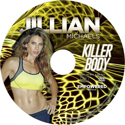 Jillian Michaels - Killer Body (2015, PAL, UK Version)
