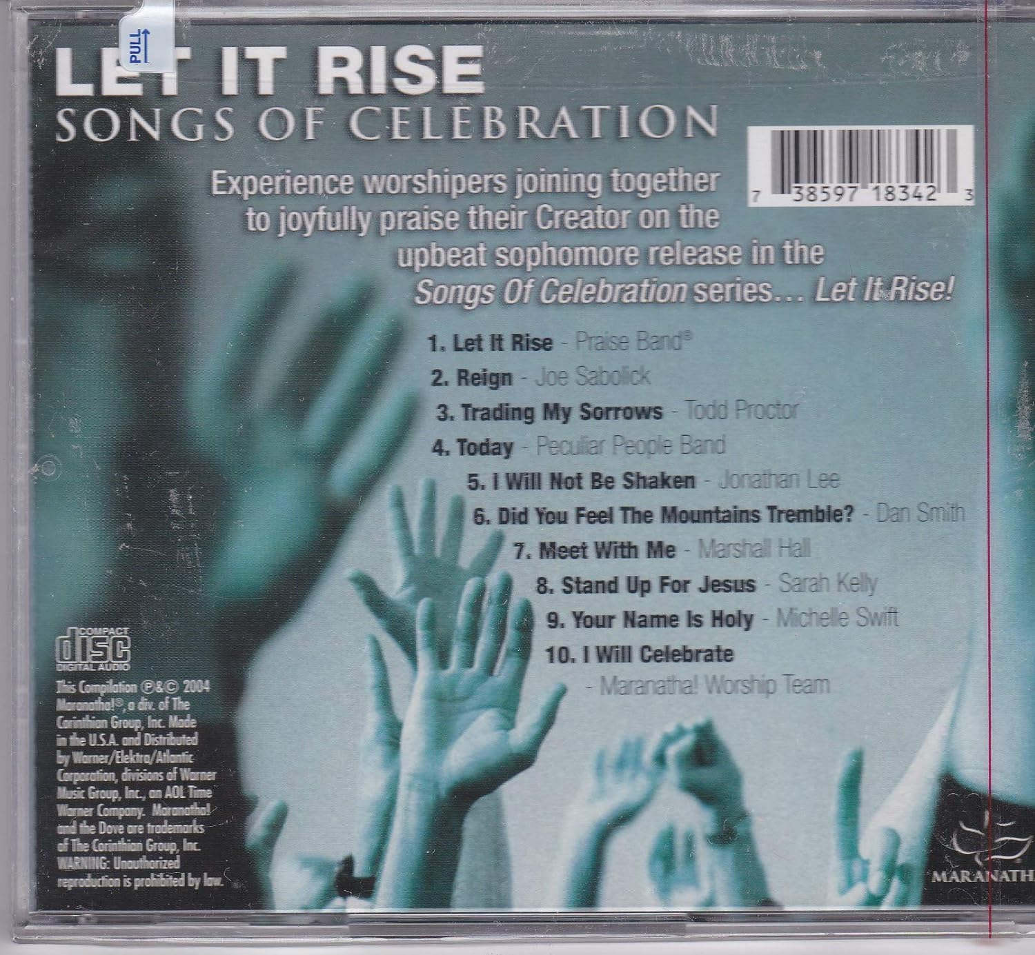 Let It Rise Songs of Celebrati