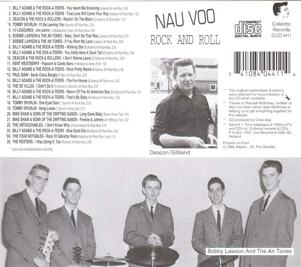 Nau-Voo Rock & Roll (CD