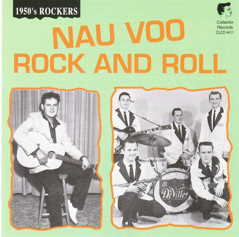 Nau-Voo Rock & Roll (CD