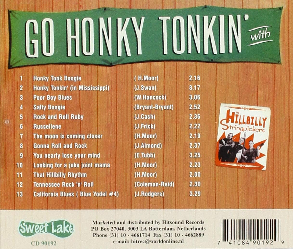 Go Honky Tonlin'