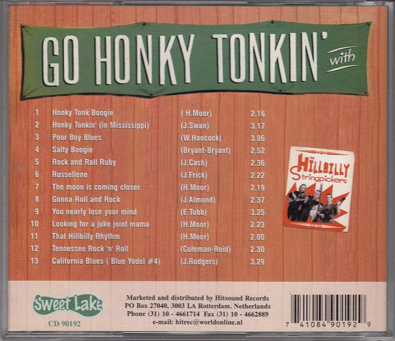 Go Honky Tonlin'
