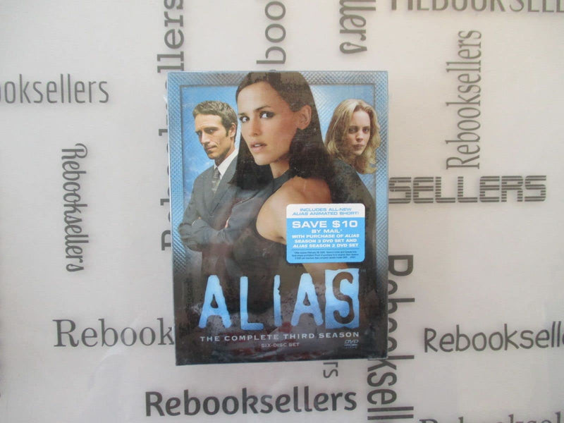 Alias - The Complete Third Season  (2004) Jennifer Garner; Ron Rifkin (japan import)
