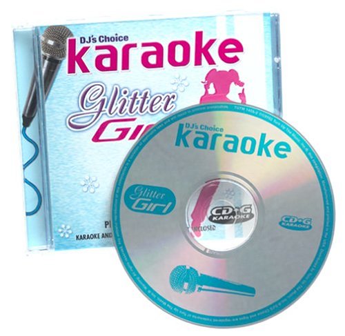 DJ's Choice Glitter Girl
