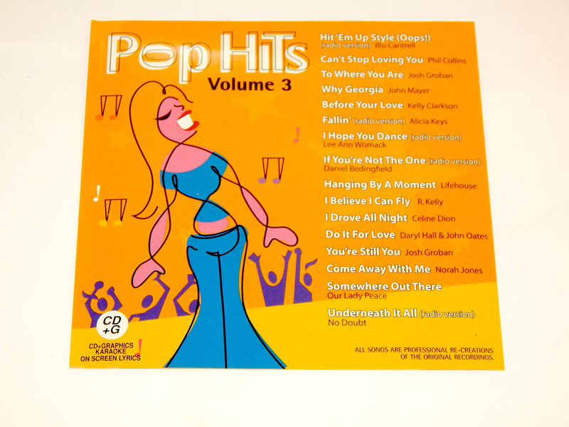 House Party Karaoke.pop Hits/ Volume 3 (UK Import