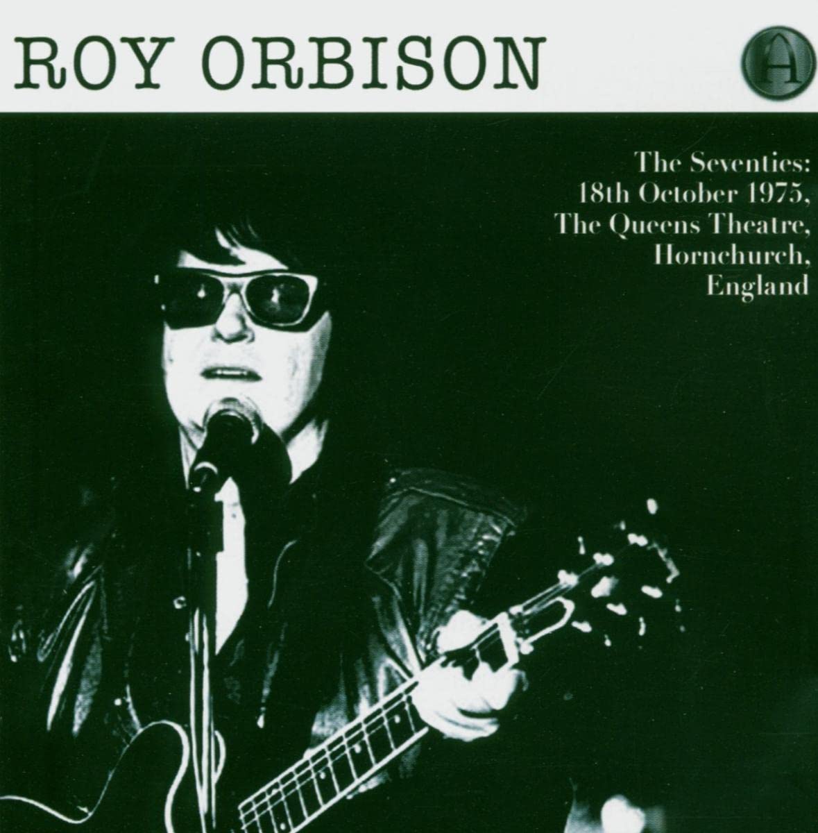 Live From The Queens Theatre, Hornchurch, England 1975 (CD
