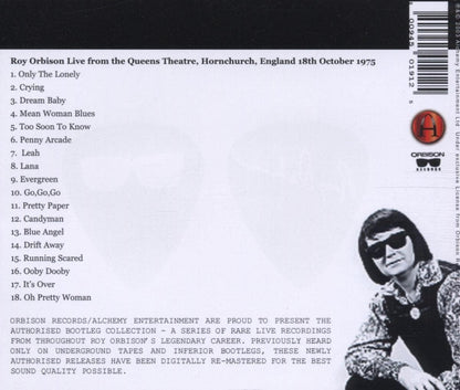 Live From The Queens Theatre, Hornchurch, England 1975 (CD