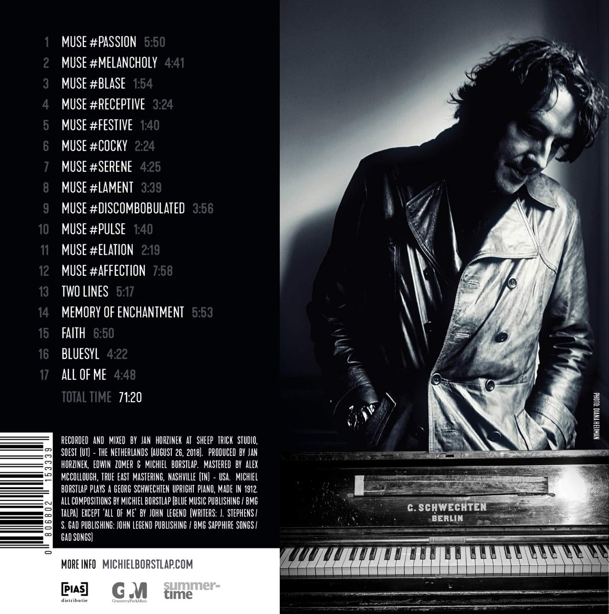 Michiel Borstlap - Georg