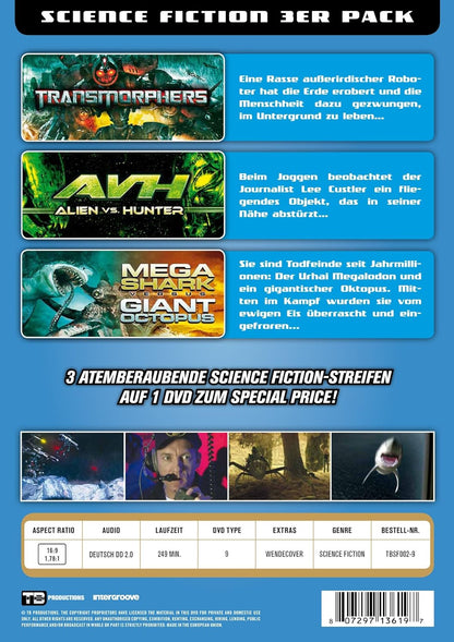 Science Fiction - 3er Pack