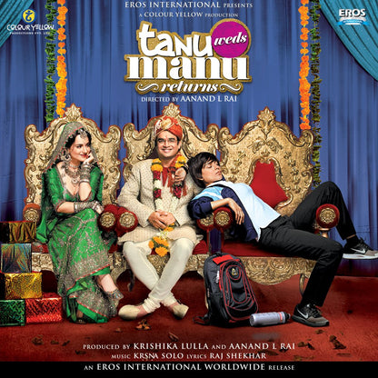 Tanu Weds Manu Returns Hindi DVD (English Subtitle)