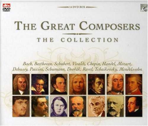 GREAT COMPOSERS-THE COLLECTION
