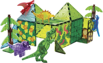 Magna-Tiles - Dino World XL 50 pcs set - (90228