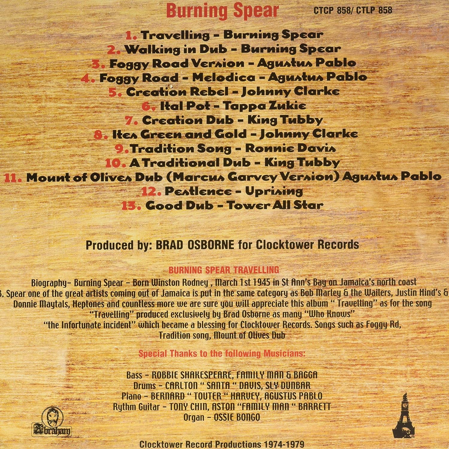 Travelling (1974-1979