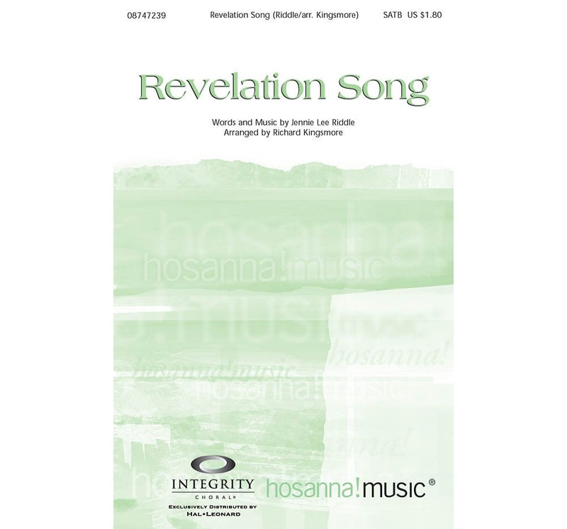 Jennie Lee Riddle - Revelation song